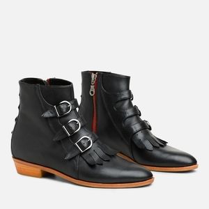 NWOT Modern Vice Size 10.5 Jett Matte Black Boots